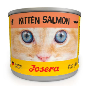 JOSERA CAT KITTEN SALMON konservi kaķēniem Lasis 200g